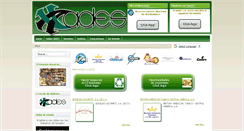Desktop Screenshot of ades.org.sv